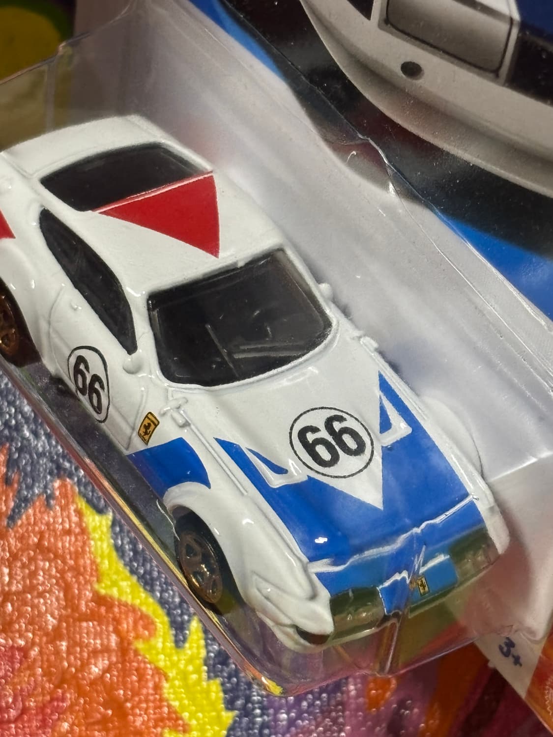 미개봉) 페라리 365 GTB4 컴페티치오네 다이캐스트 핫휠 인테리어소품 상품이미지7