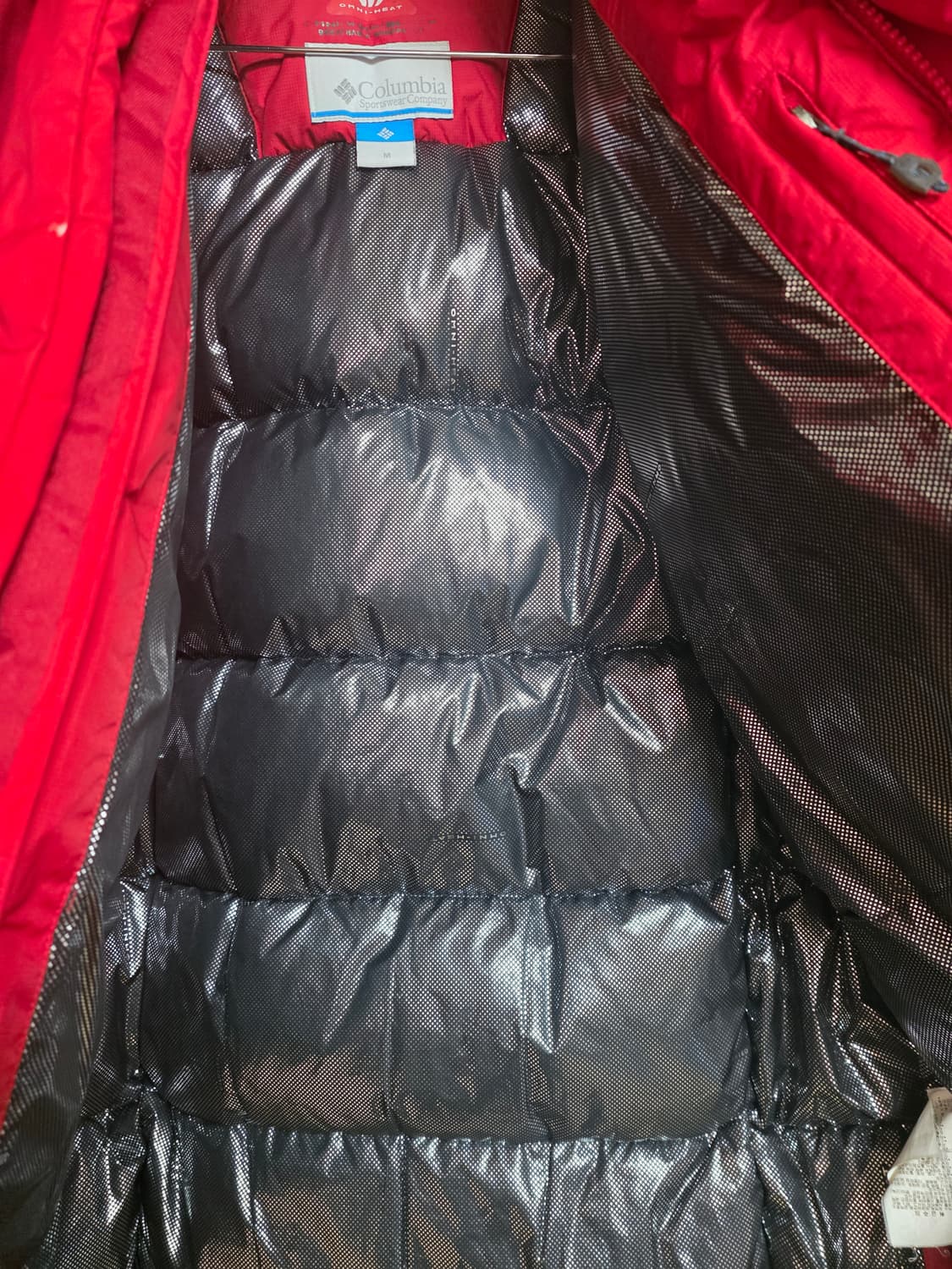 컬럼비아대장구스패딩 95 상품이미지5