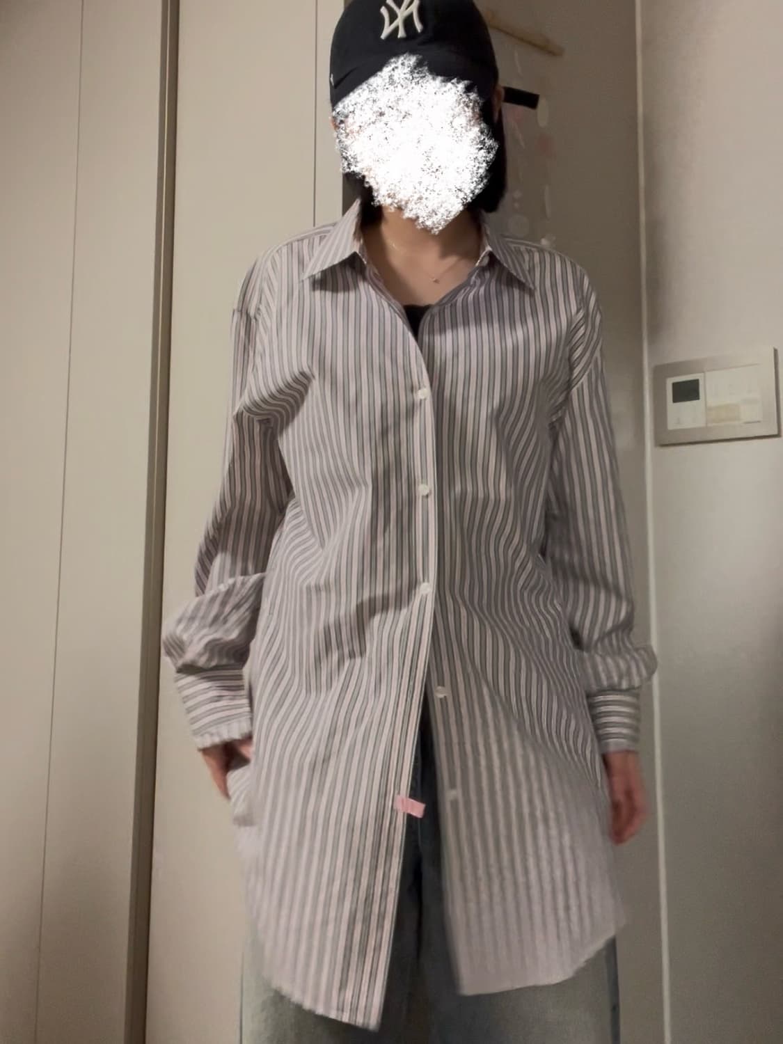 hugo boss 스트라이프 셔츠 XL 상품이미지2