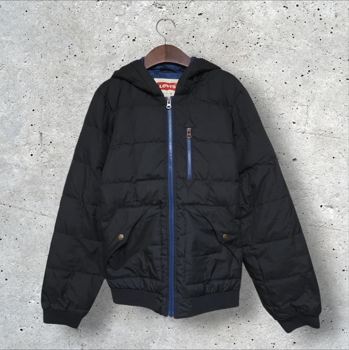 리바이스 페르텍스163 덕다운 패딩점퍼 (90/S) 상품이미지1