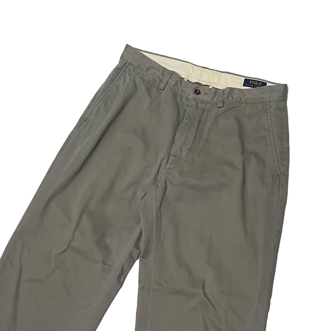 폴로 랄프로렌 그레이 치노 팬츠 상품이미지3