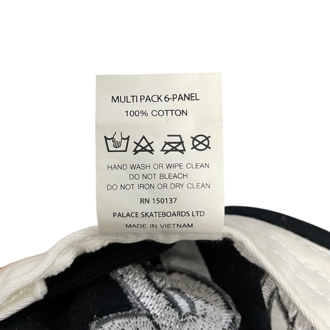 팔라스 Palace 멀티 팩 6패널 볼캡 블랙 상품이미지5