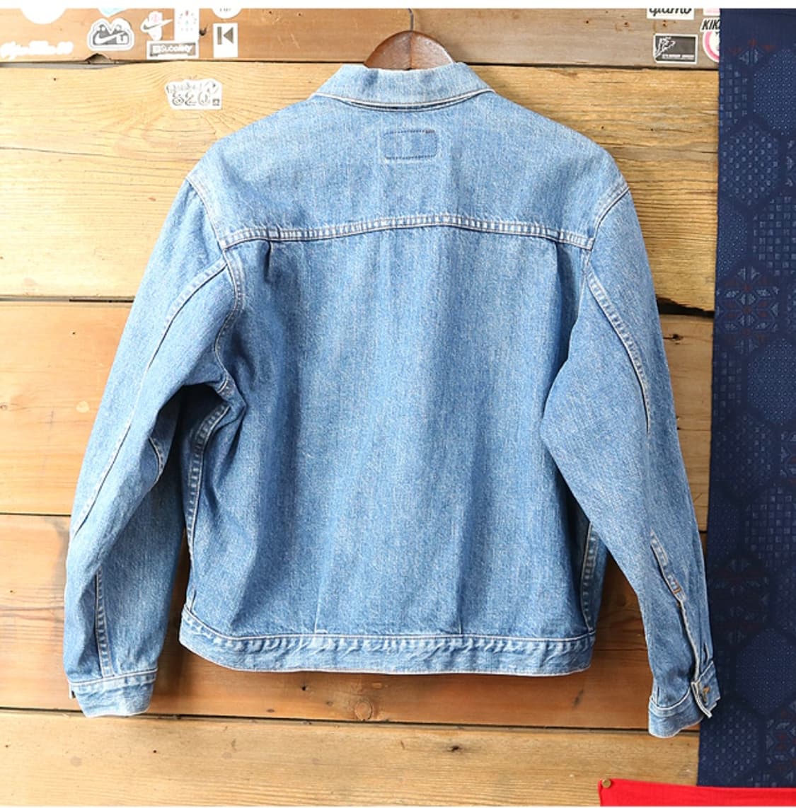 일본판 80S LEVIS 리바이스 70502-0217 오랜지텝 빈티지  상품이미지4