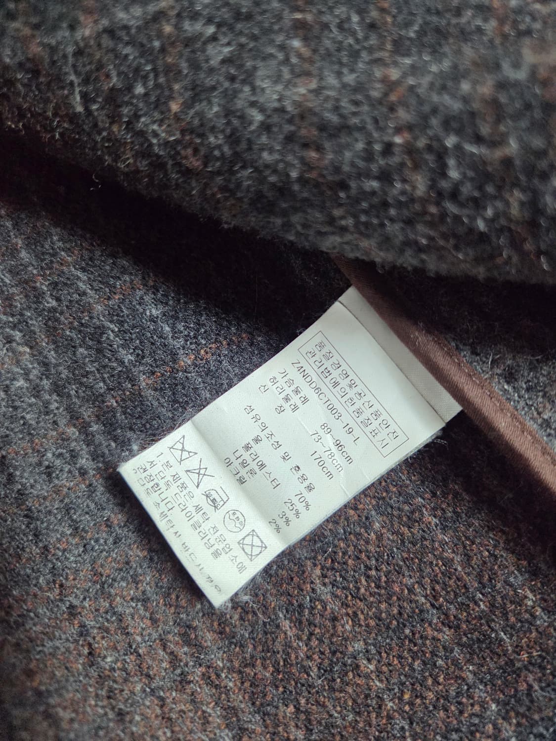 니들스 체스터필드 코트 상품이미지3