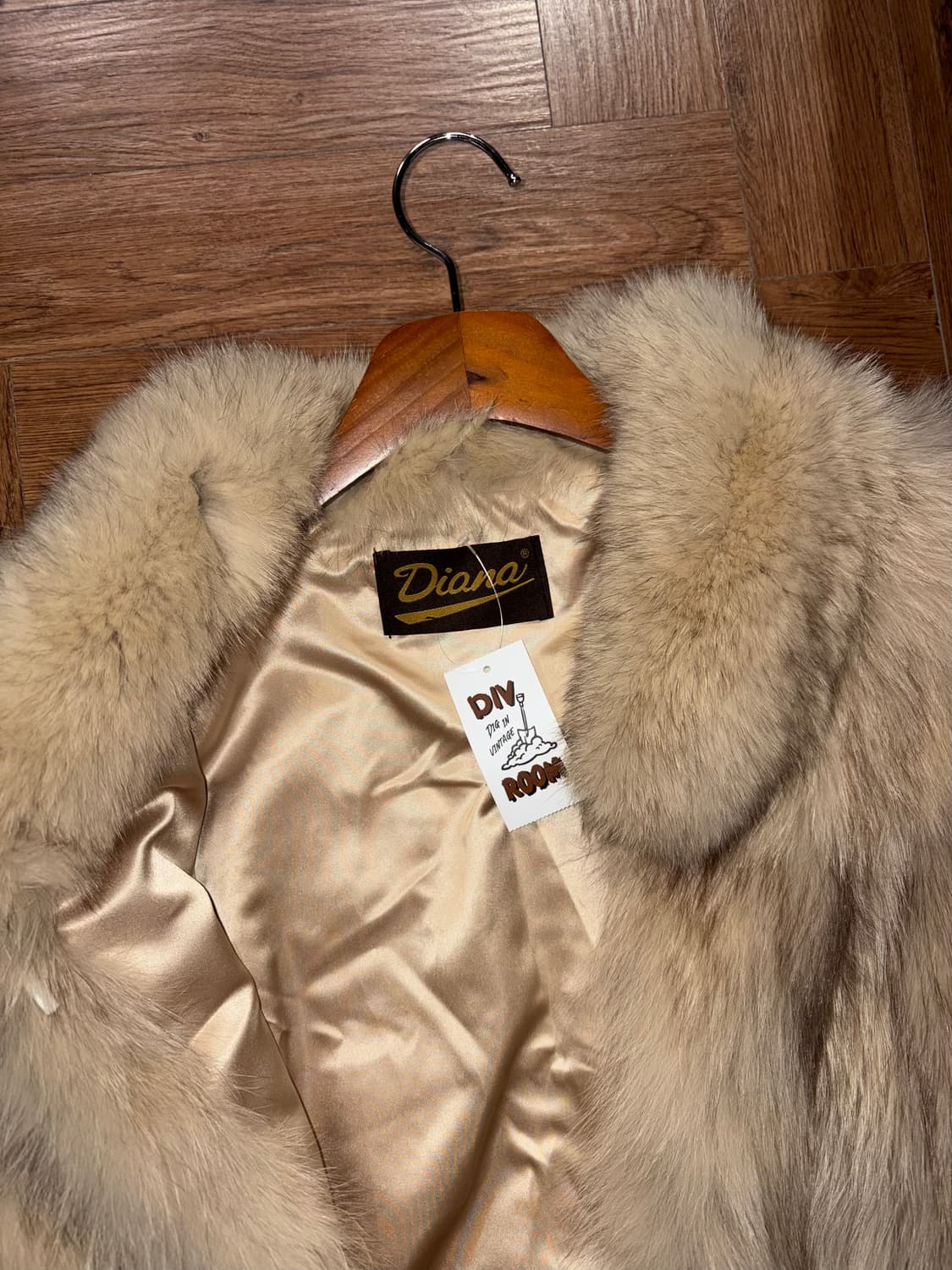 빈티지 페이크 퍼자켓 상품이미지10