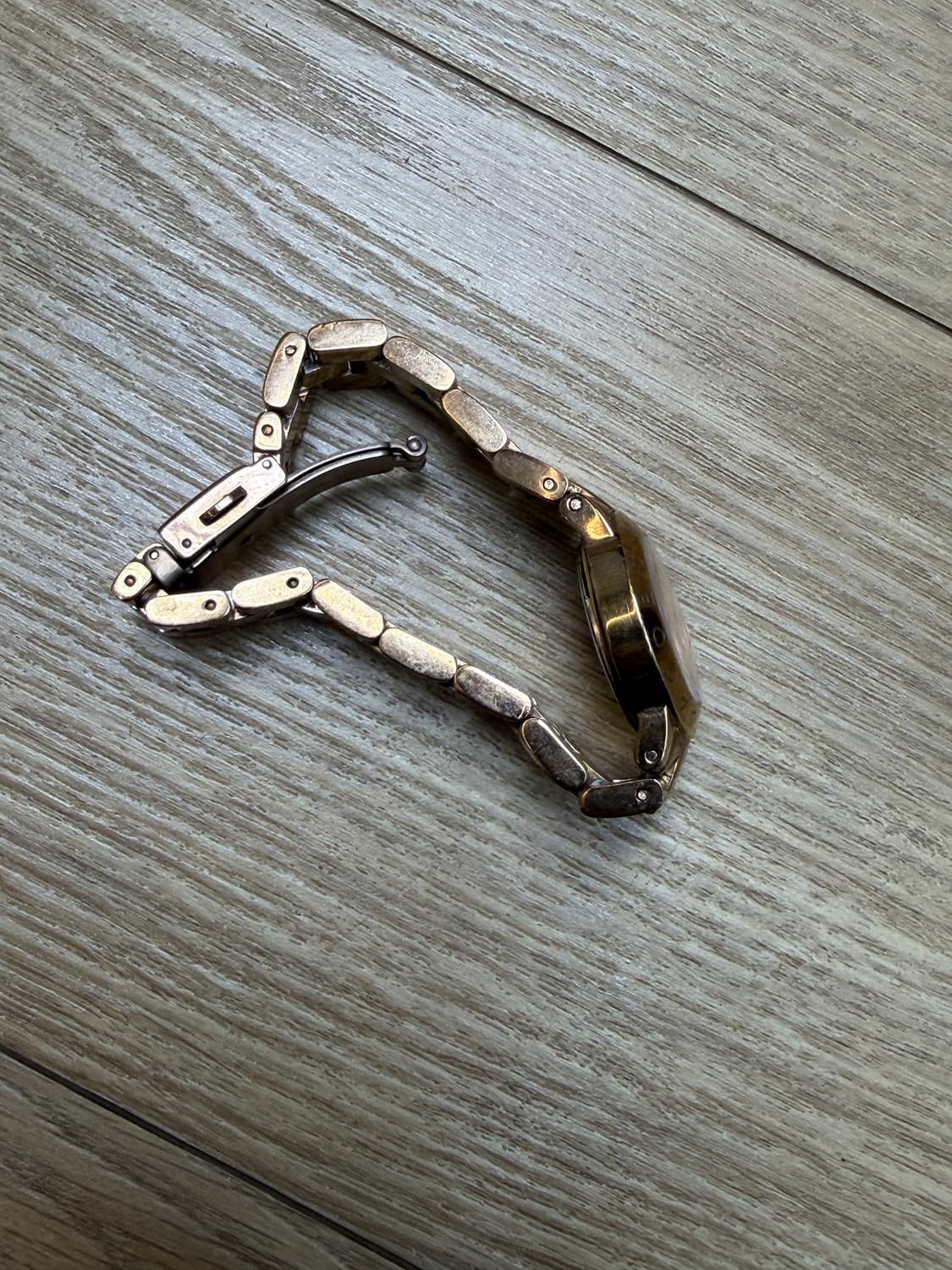 마이클코어스 금장 여성용 시계  상품이미지3