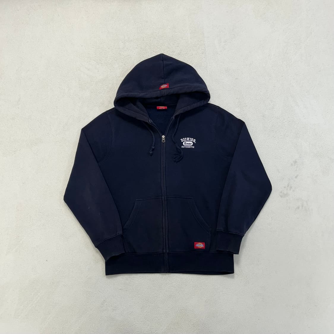 Dickies navy hood zip-up  상품이미지4