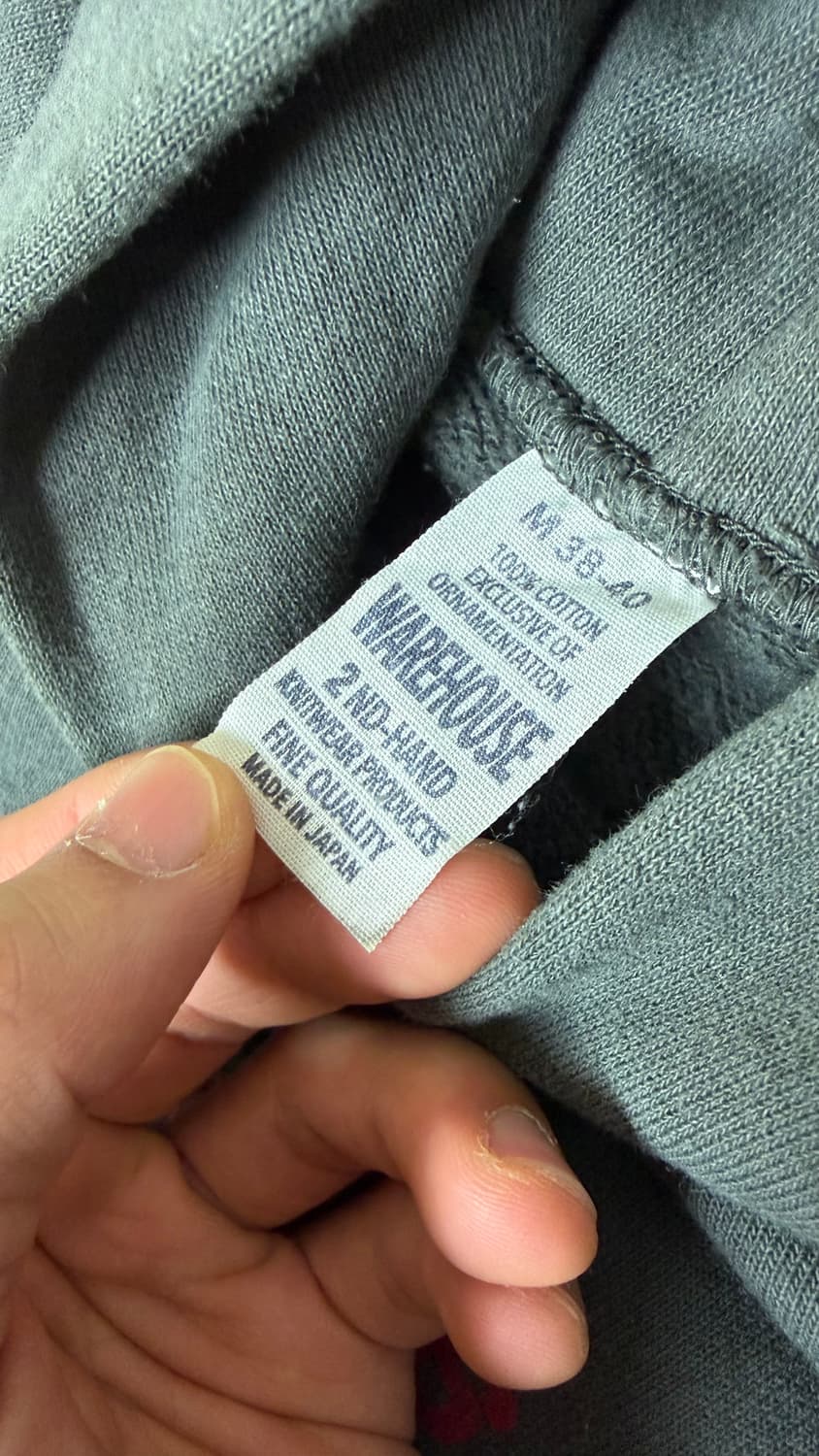 웨어하우스 후드 M 상품이미지5