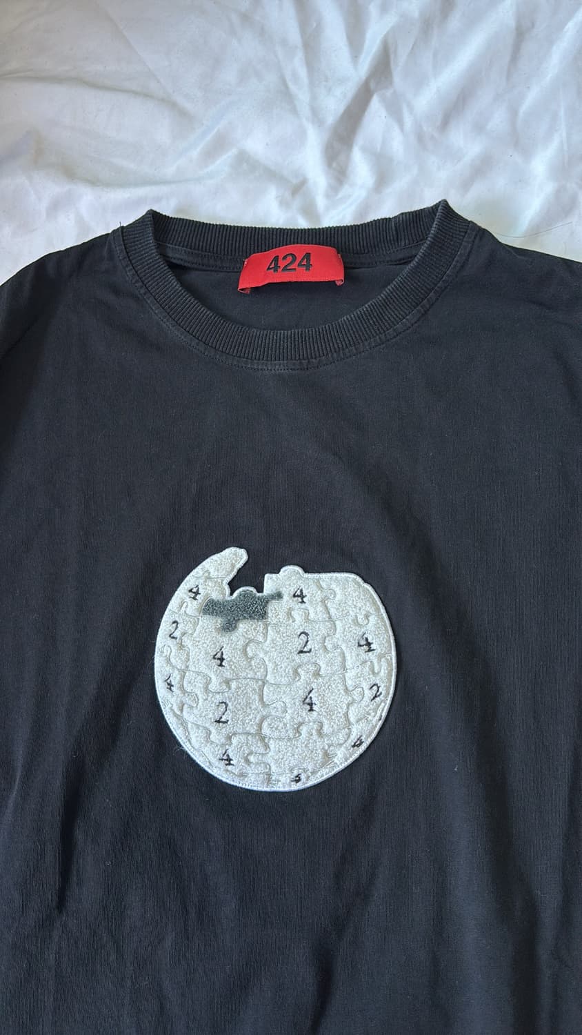 Puzzle Tee 상품이미지3