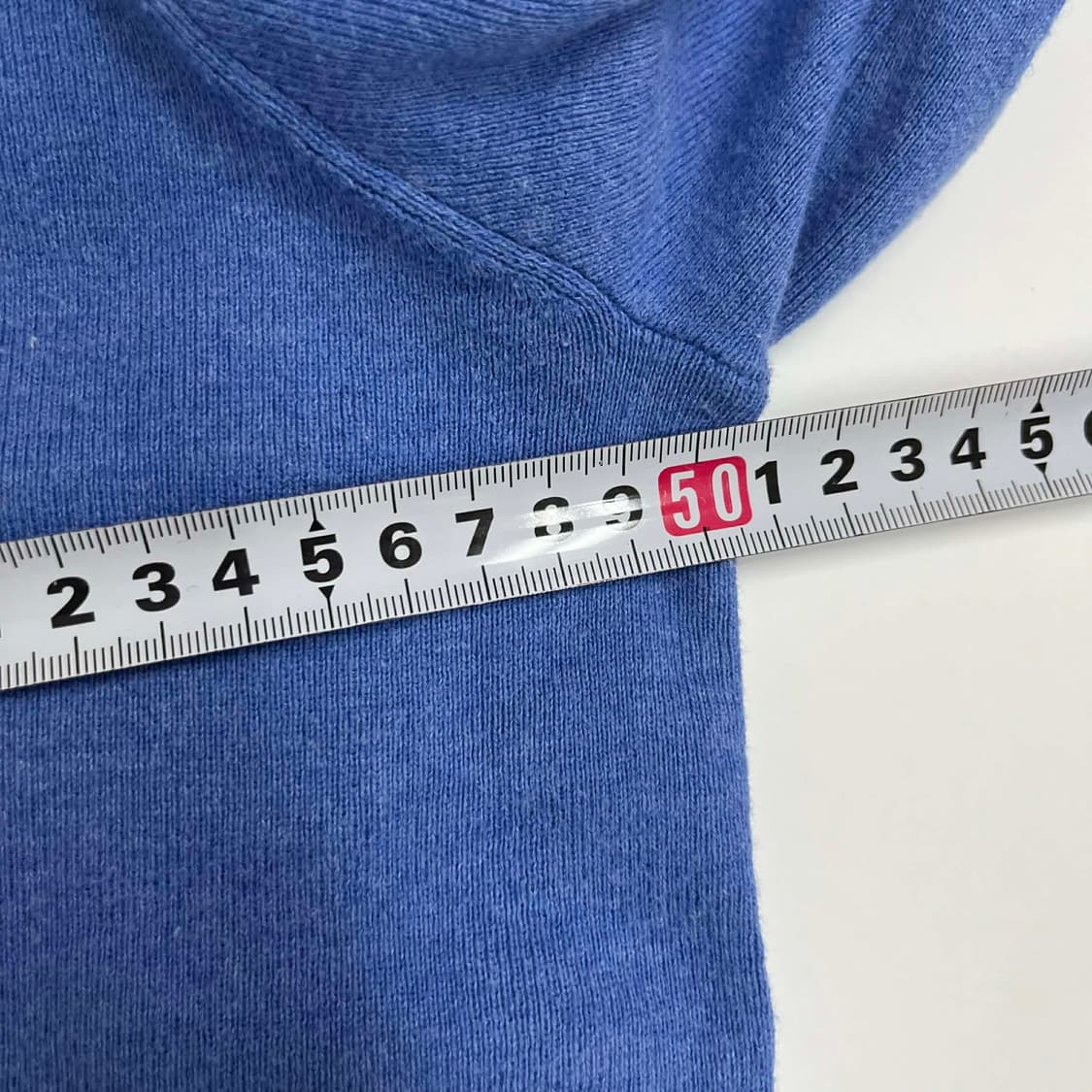 폴로 랄프로렌 피마코튼 브이넥 니트(S) 상품이미지10