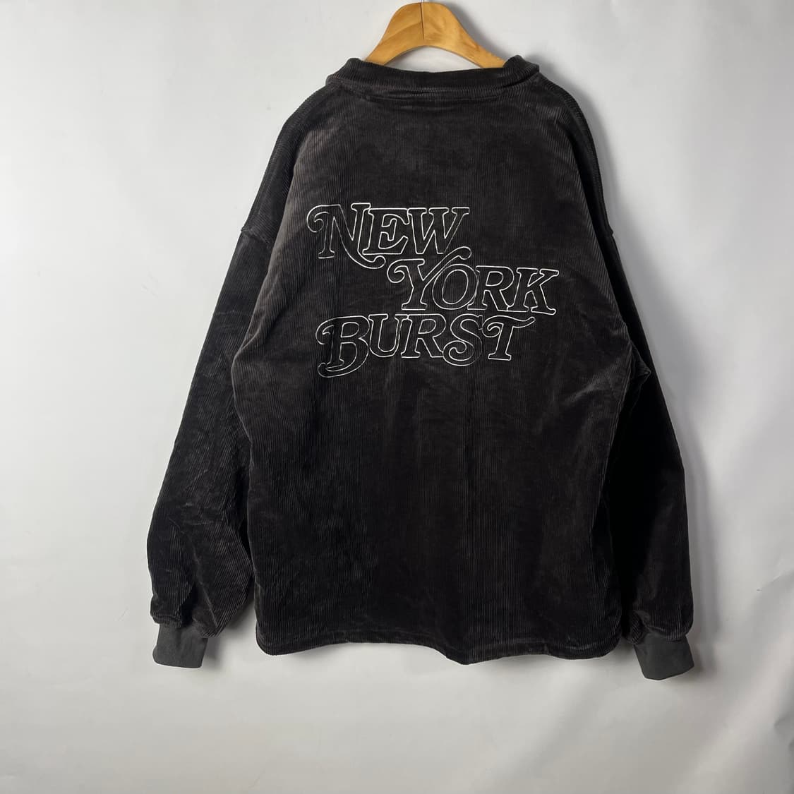 [JPN] 빈티지 코듀로이 반집업 아노락 상품이미지2