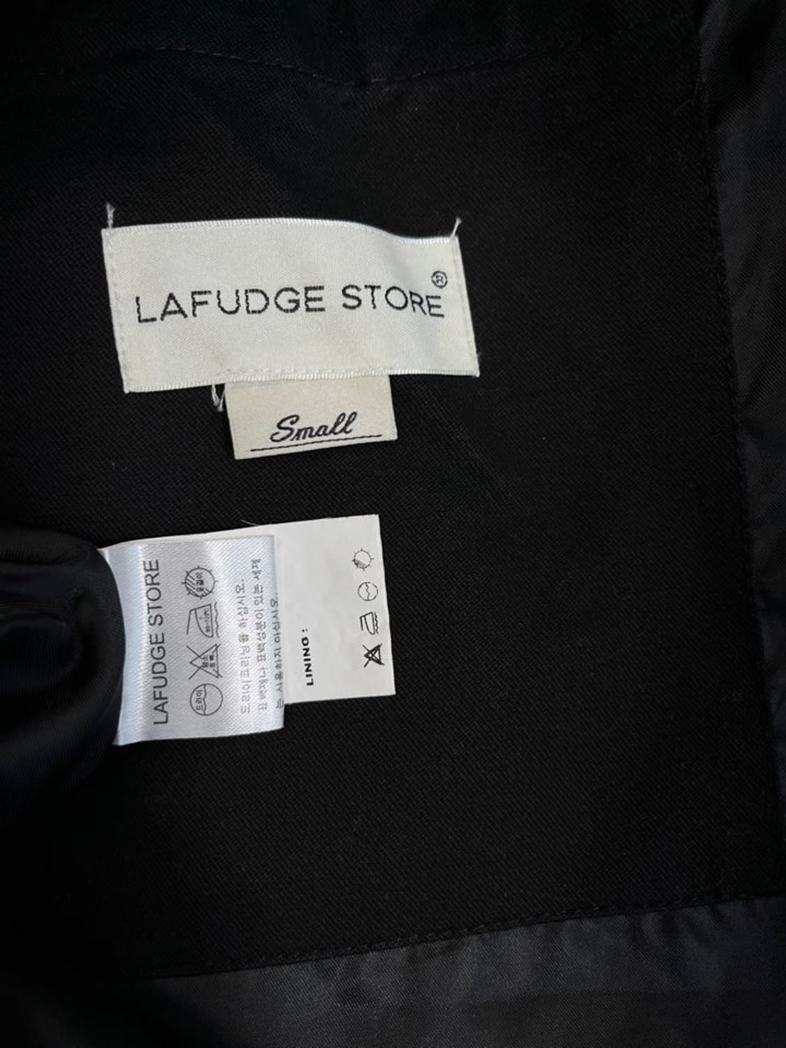 라퍼지스토어 숏 피쉬테일 자켓/#2676 상품이미지4