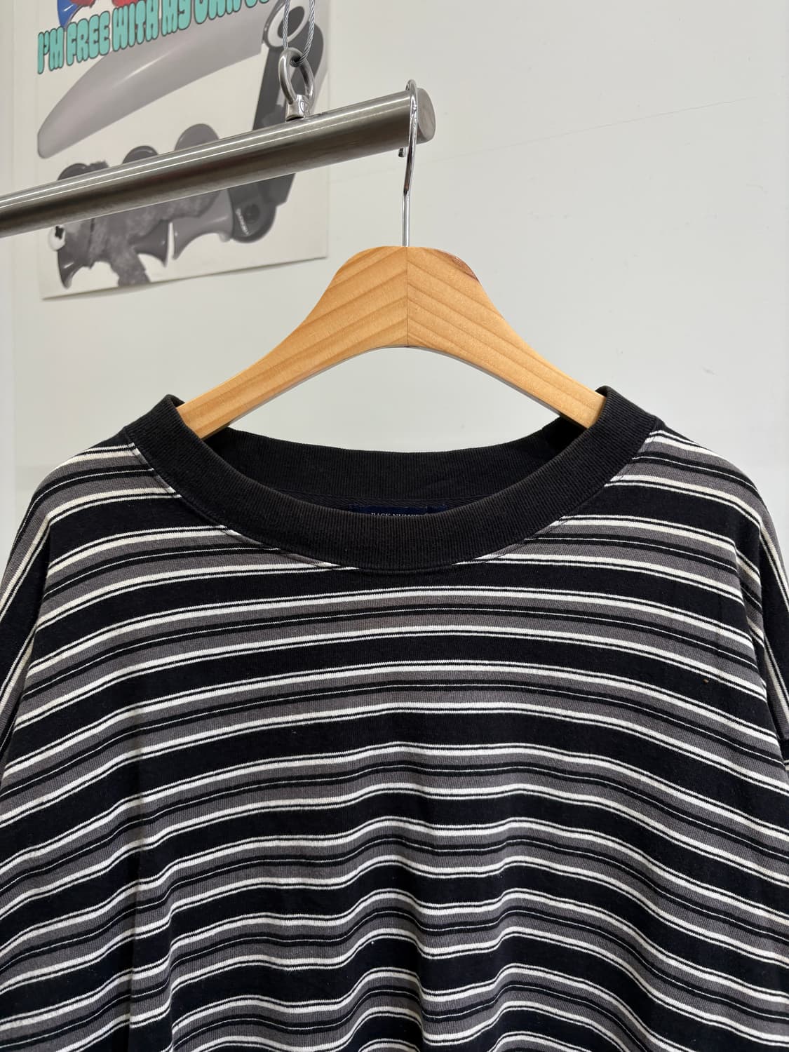 BACK NUMBER 롱슬리브 상품이미지2