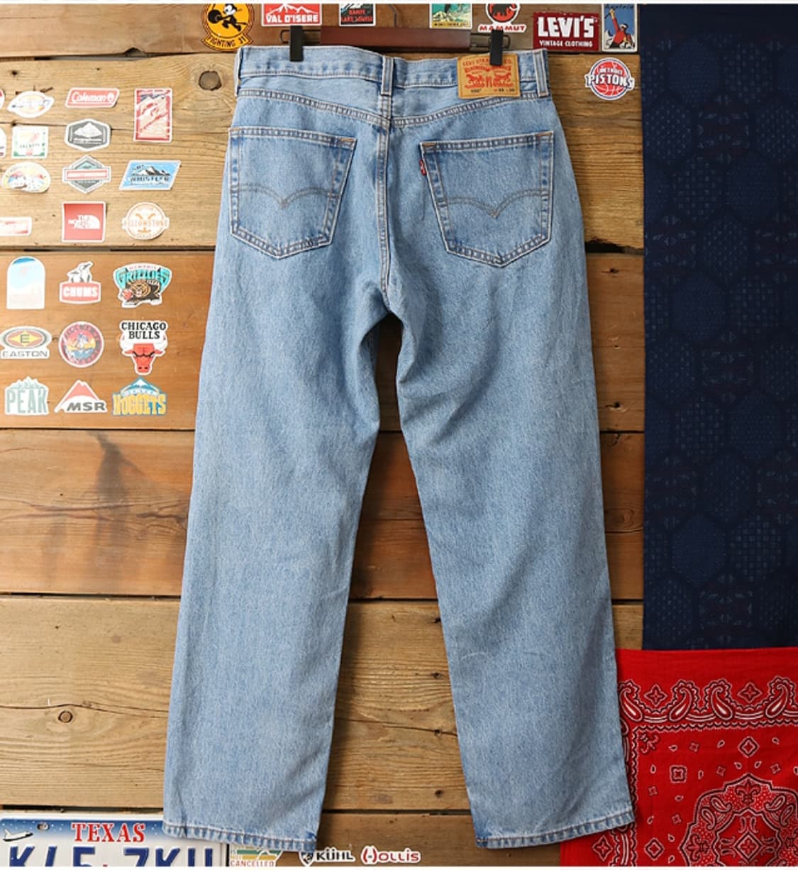 levis 리바이스 550 릴렉스 스트레이트 핏 32-33 상품이미지4