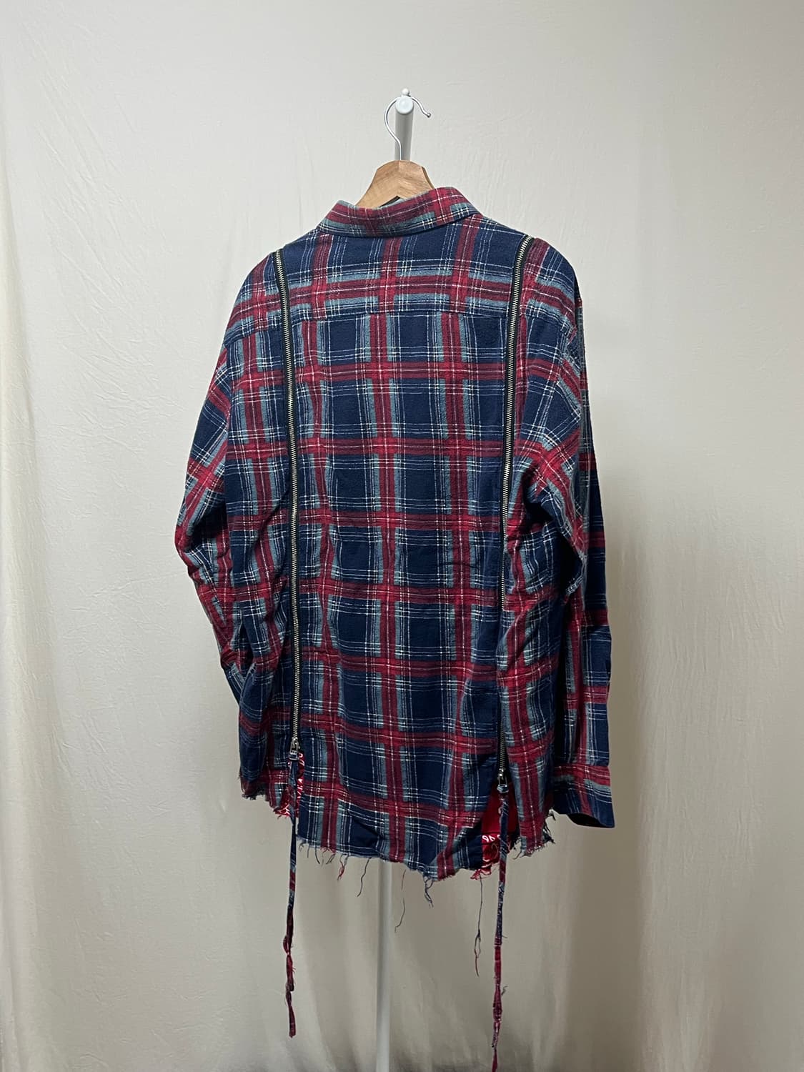 Old park flannel shirt 상품이미지7