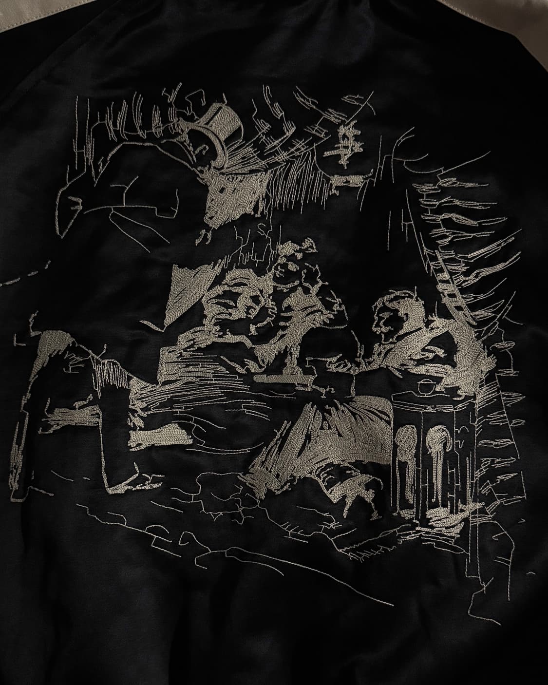 OPIUM DEN VARSITY 자켓 상품이미지1