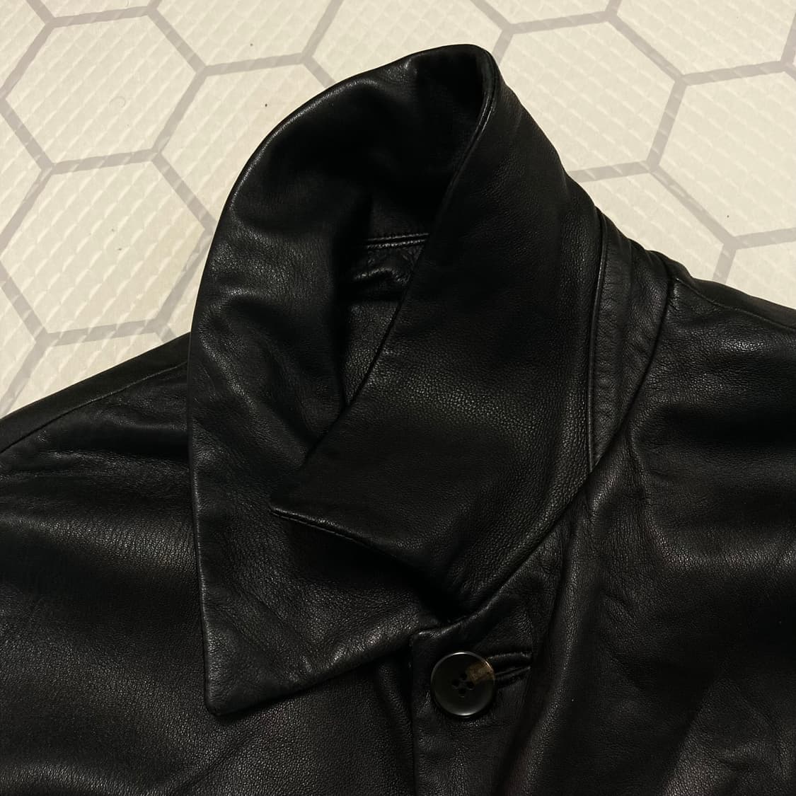 (L) 00s 라코스떼 카코트 동일드방레 🇰🇷 라코스테 양가죽 상품이미지4