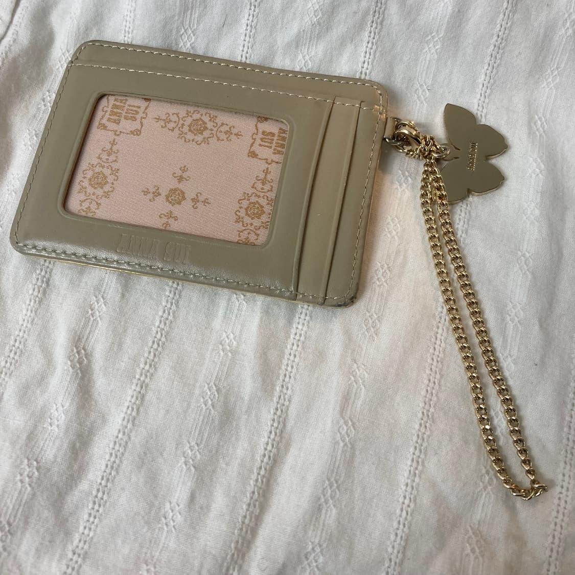 빈티지 엔틱 안나수이 에나멜 나비 지갑 상품이미지2