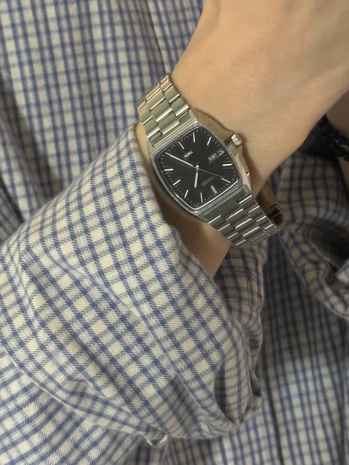 SEIKO 빈티지 쿼츠 시계 상품이미지8