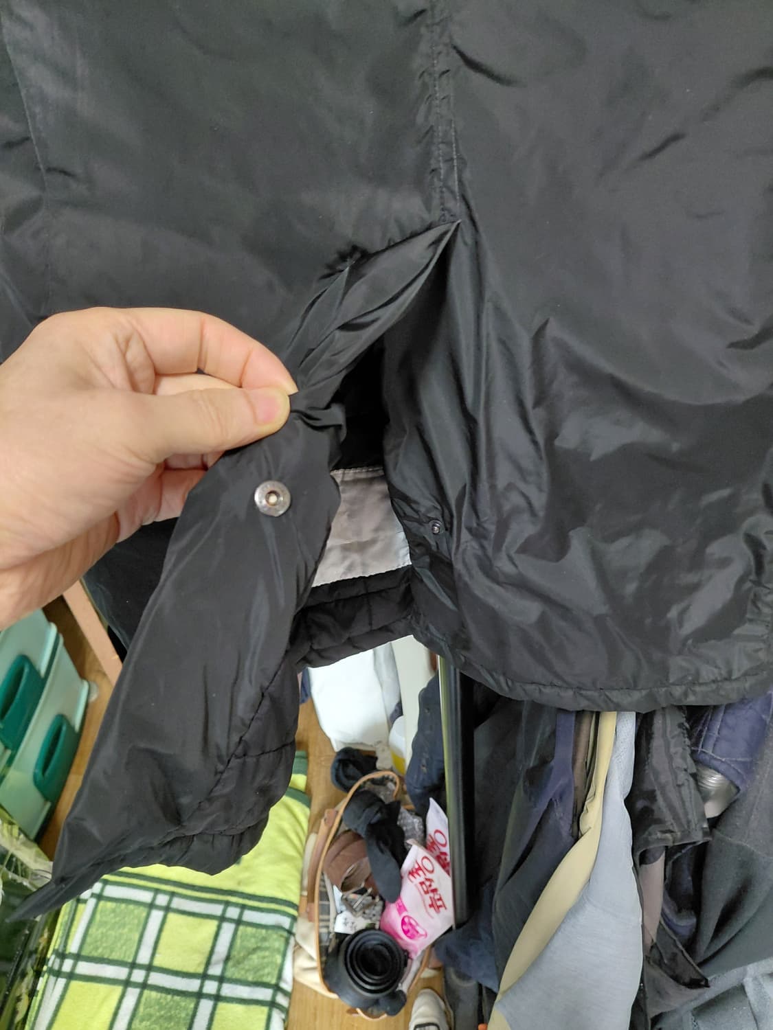 [아스페시]써모어 패딩 코트 M(100)사이즈 상품이미지10