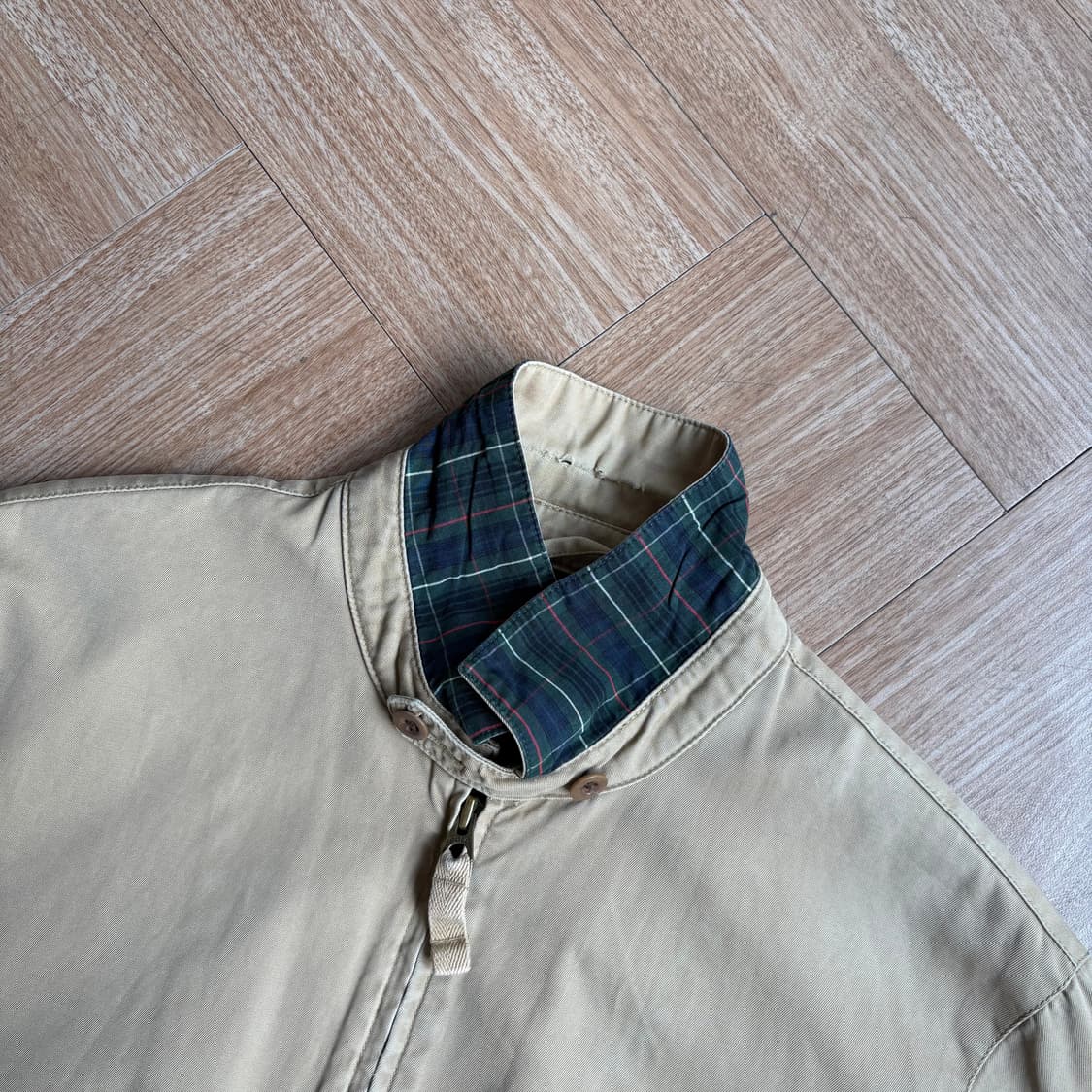 폴로 랄프로렌 다크 베이지 스윙탑 자켓 상품이미지7