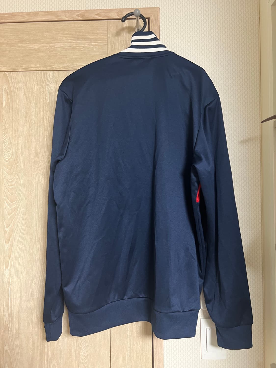 아디다스 바이에른 뮌헨 져지 트랙탑 네이비 상품이미지2