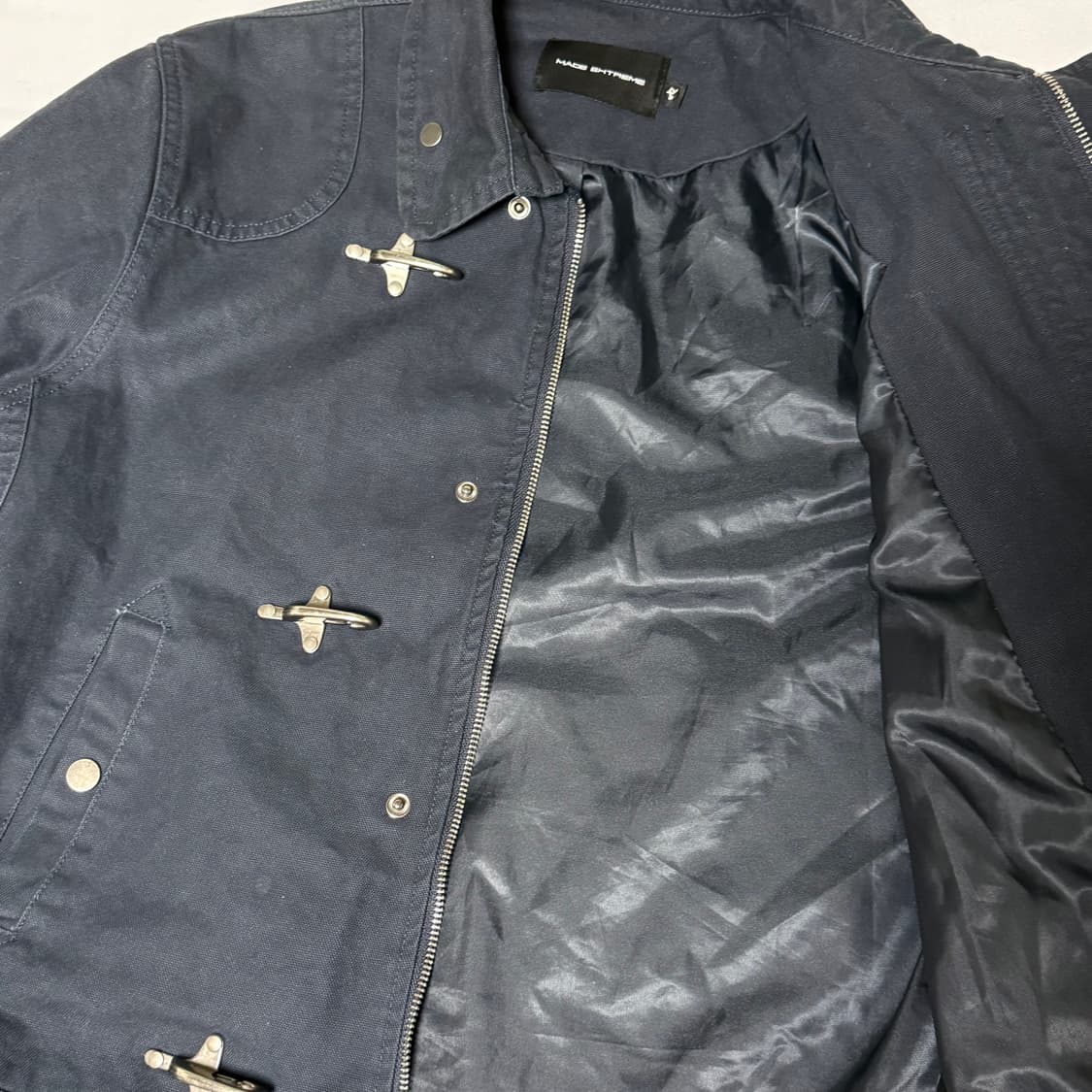 비엑세스 버튼 자켓 상품이미지4