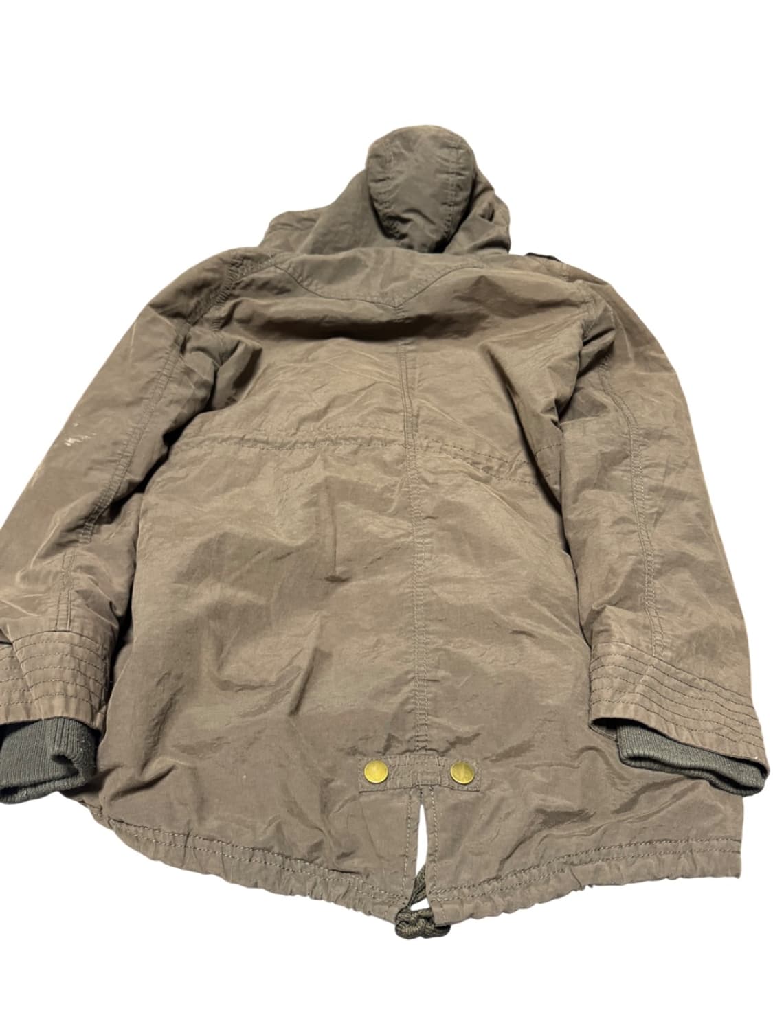 00s Style Dark Brown Jacket 상품이미지3