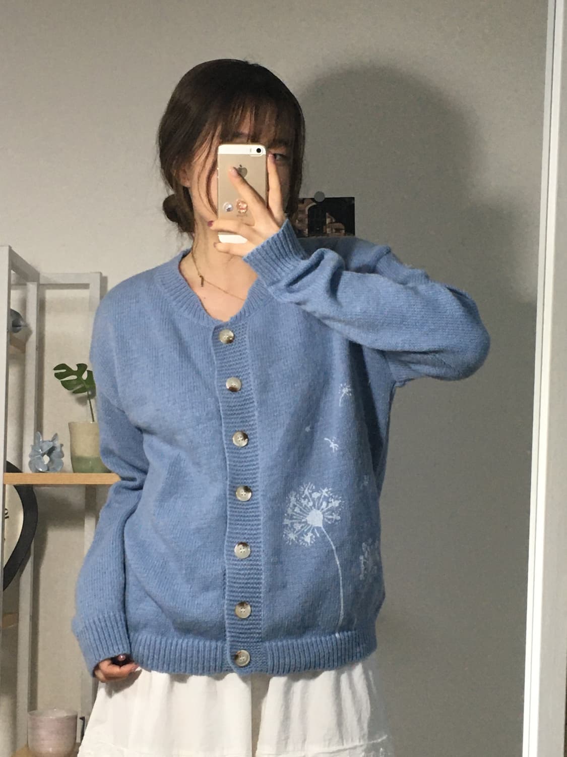 겨울 민들레 가디건 상품이미지1