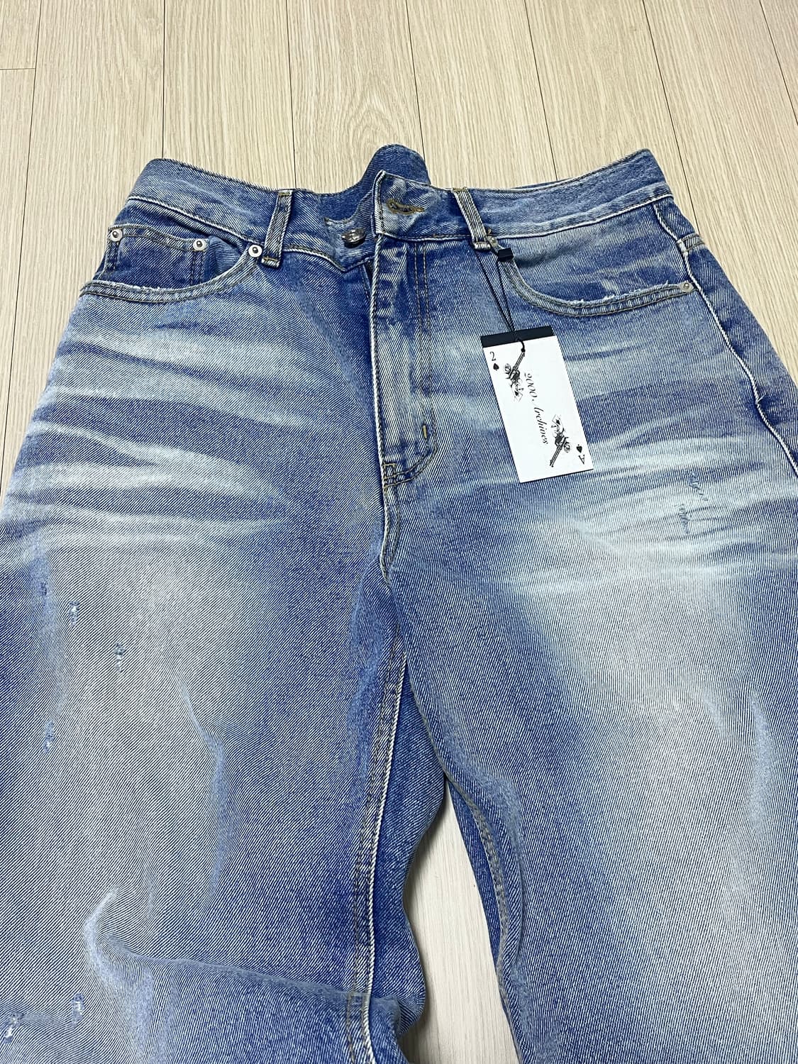 2000아카이브스 데님팬츠 상품이미지1