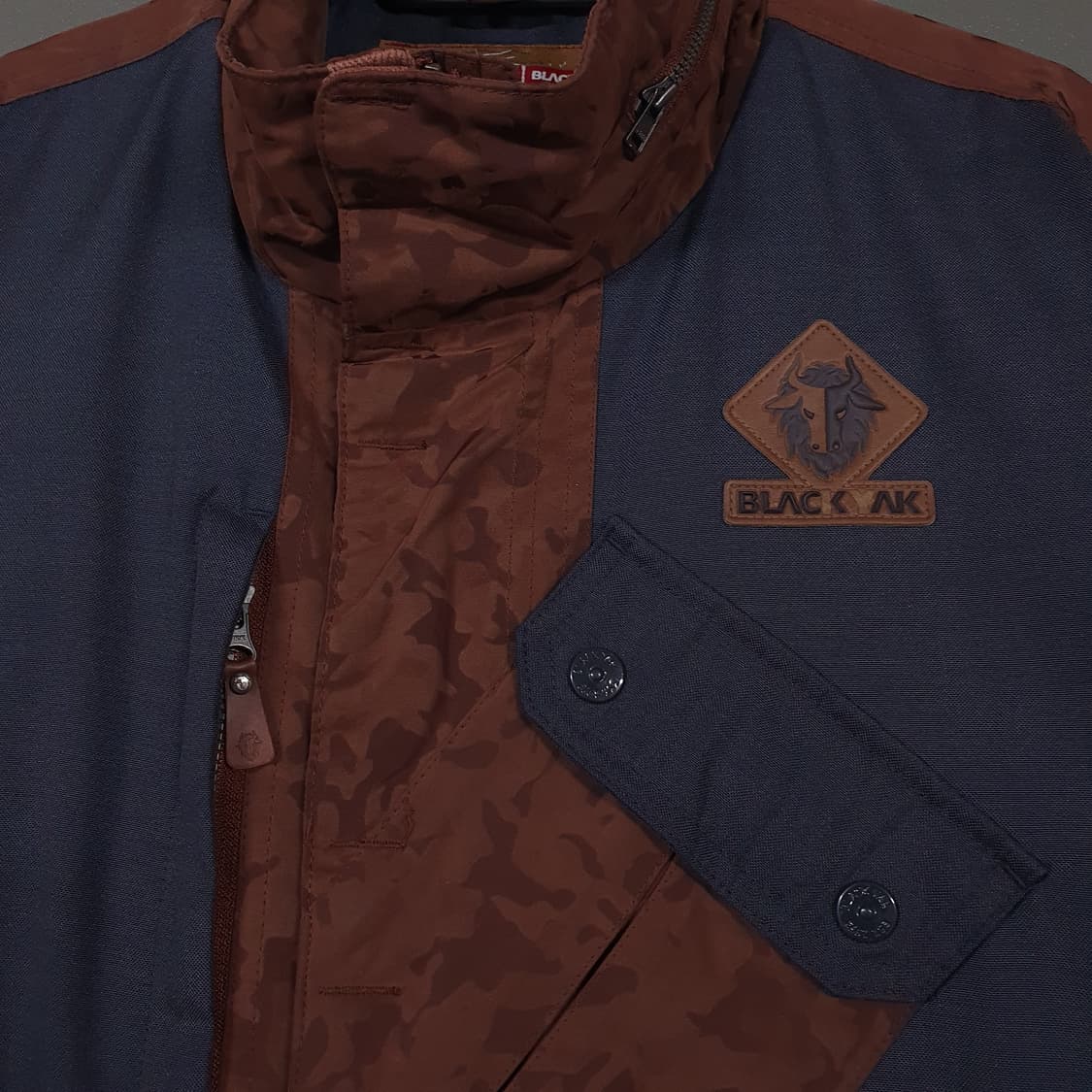 L) 블랙야크 U 프로 컴포트 지퍼 포켓 바람막이 마운틴 자켓 고프코어 상품이미지4