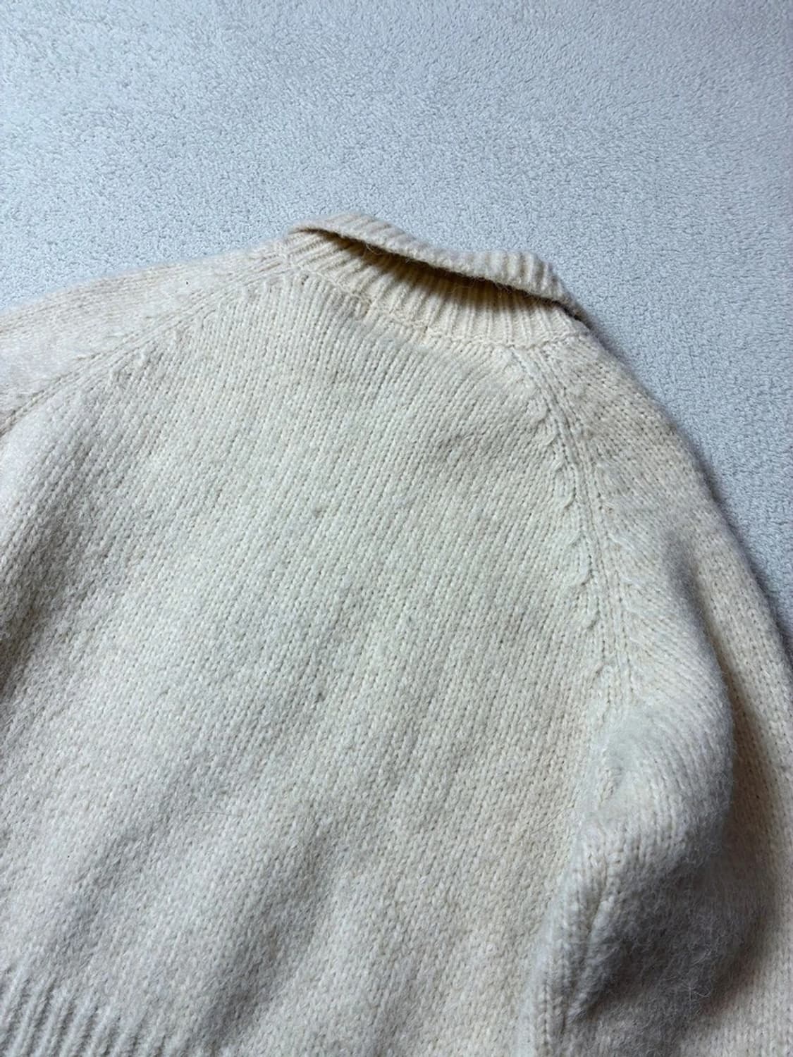 마리떼프랑소와저버 헤이리 니트 집업 가디건 PN7957 상품이미지5