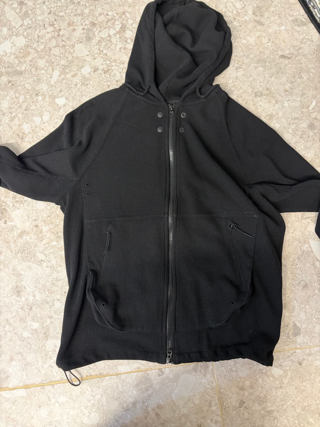 산산기어(San San Gear)의 서킷 집업 후디(Circuit Zip 상품이미지3