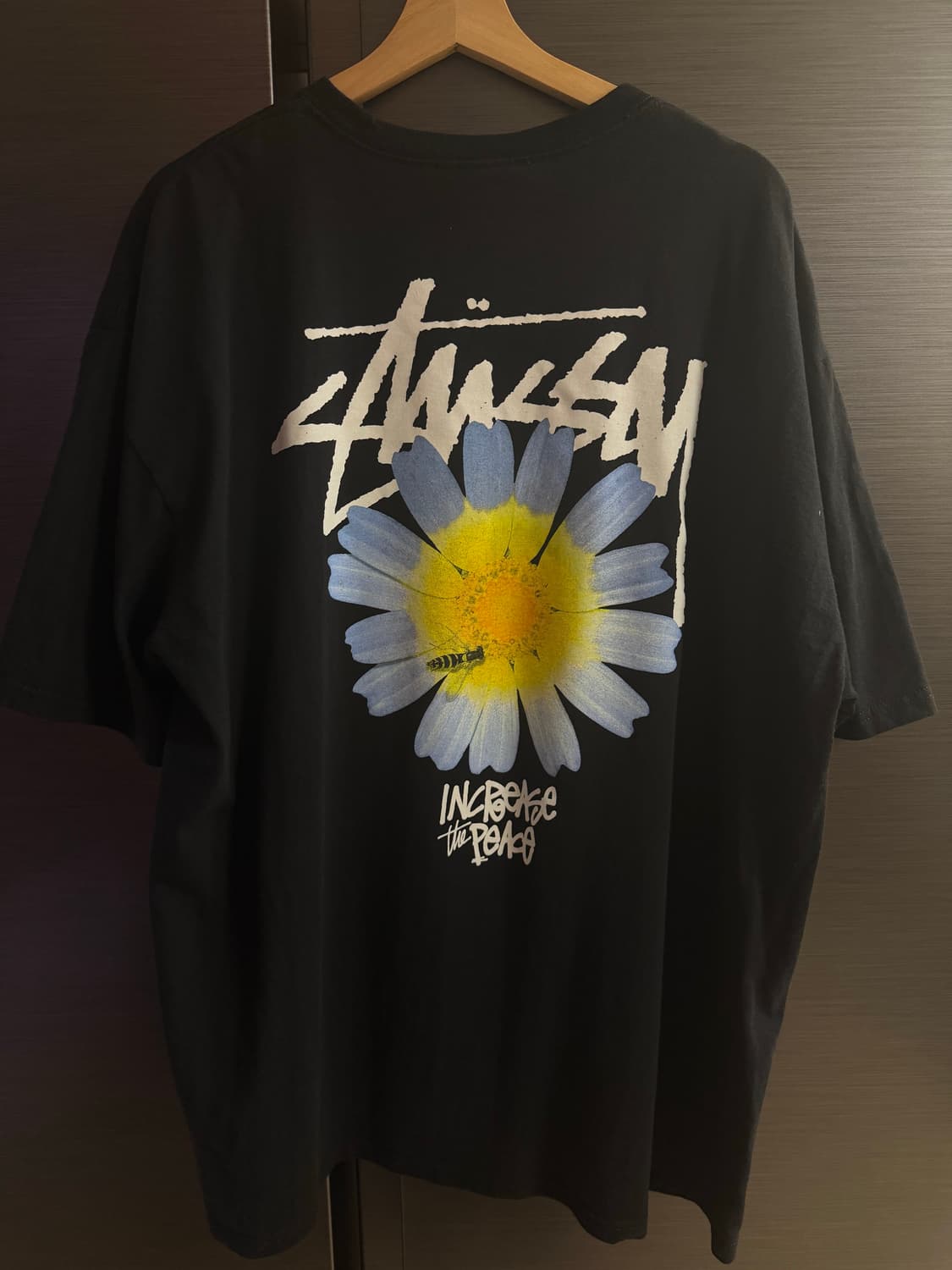 스투시 itp 플라워 티셔츠 xxl 상품이미지1