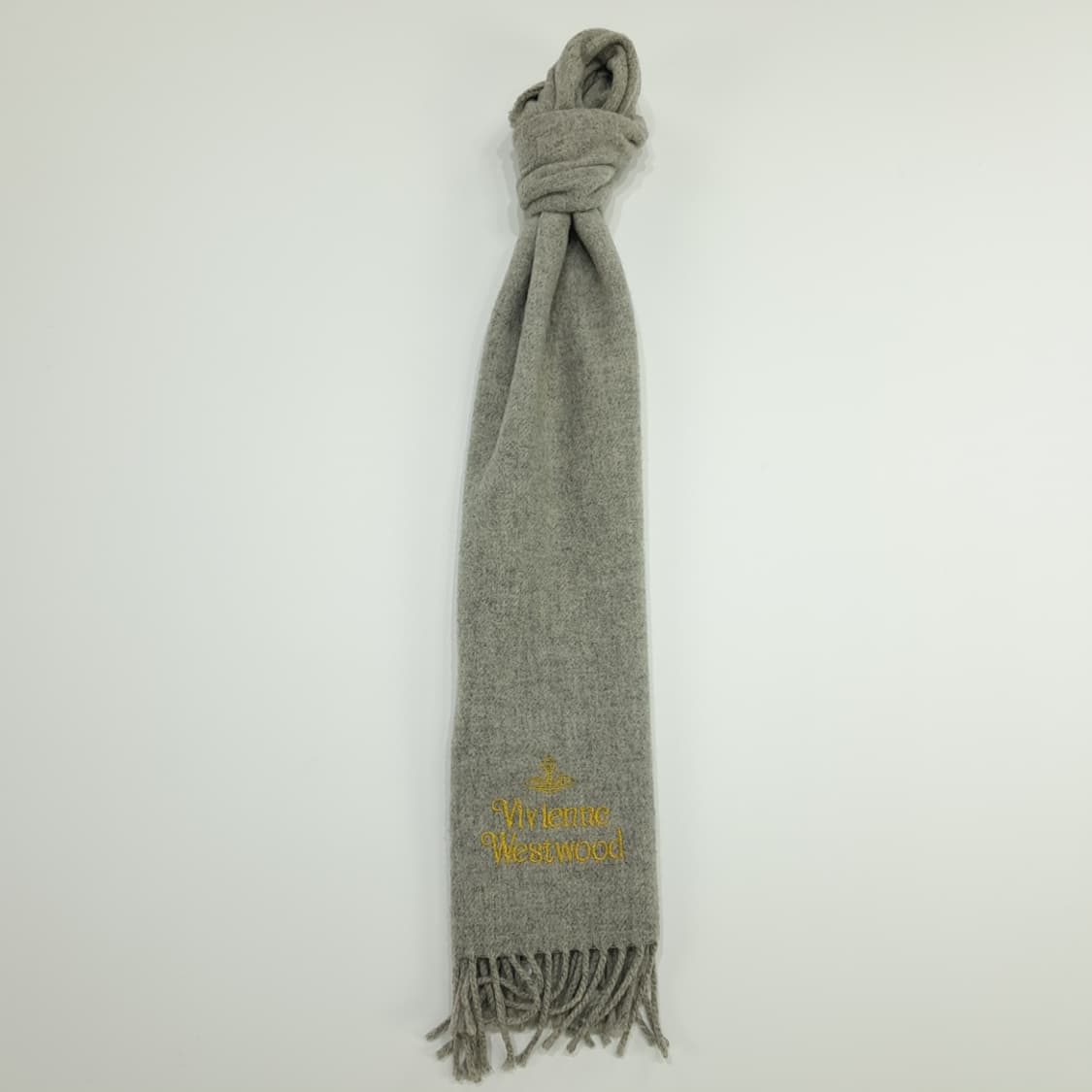 MX123 비비안 웨스트우드 그레이 목도리 머플러 상품이미지3