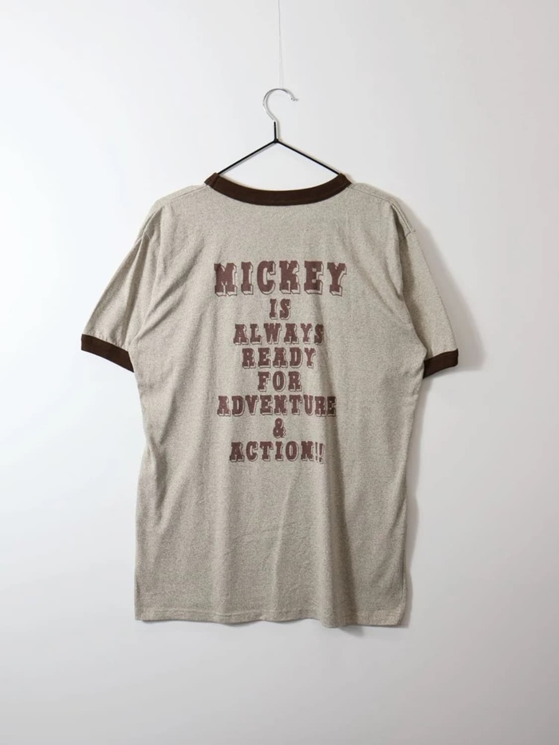 Disney Mickey Surf Ringer Tee 상품이미지5