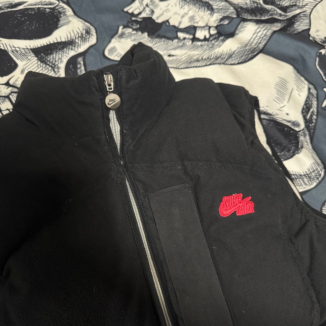 나이키 다운패딩조끼 M사이즈 상품이미지2