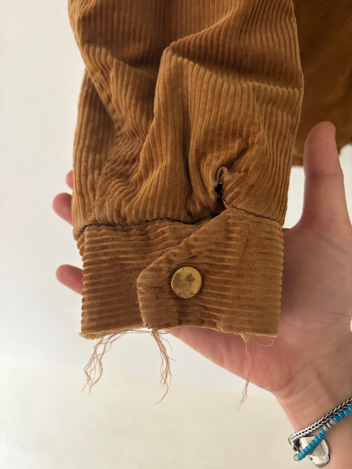 70's  vtg club corduroy sports Jacket.  상품이미지4