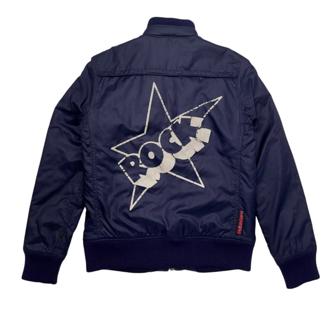 히스테릭 글래머 아카이브 Rock 레이싱 블루종 빅로고 자켓 S 상품이미지3