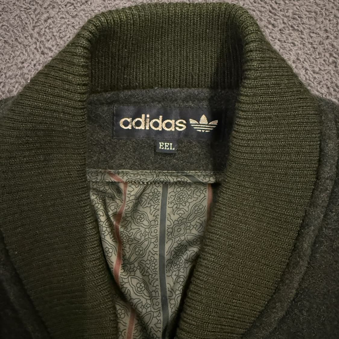 [정품] 아디다스 올드스쿨 울 봄버 자켓 상품이미지4