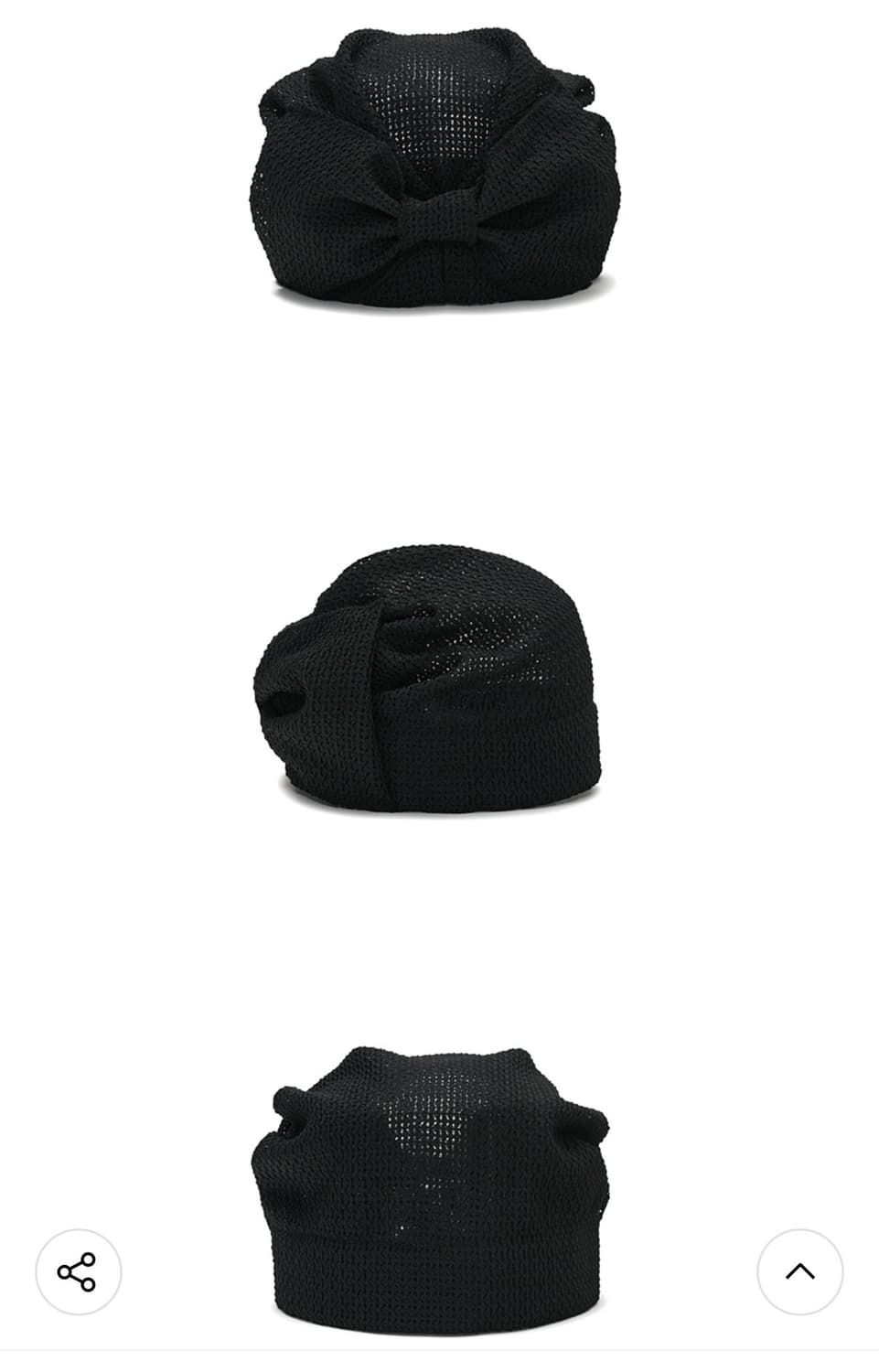 어썸니즈 터번 햇 리본 에스에스 상품이미지2