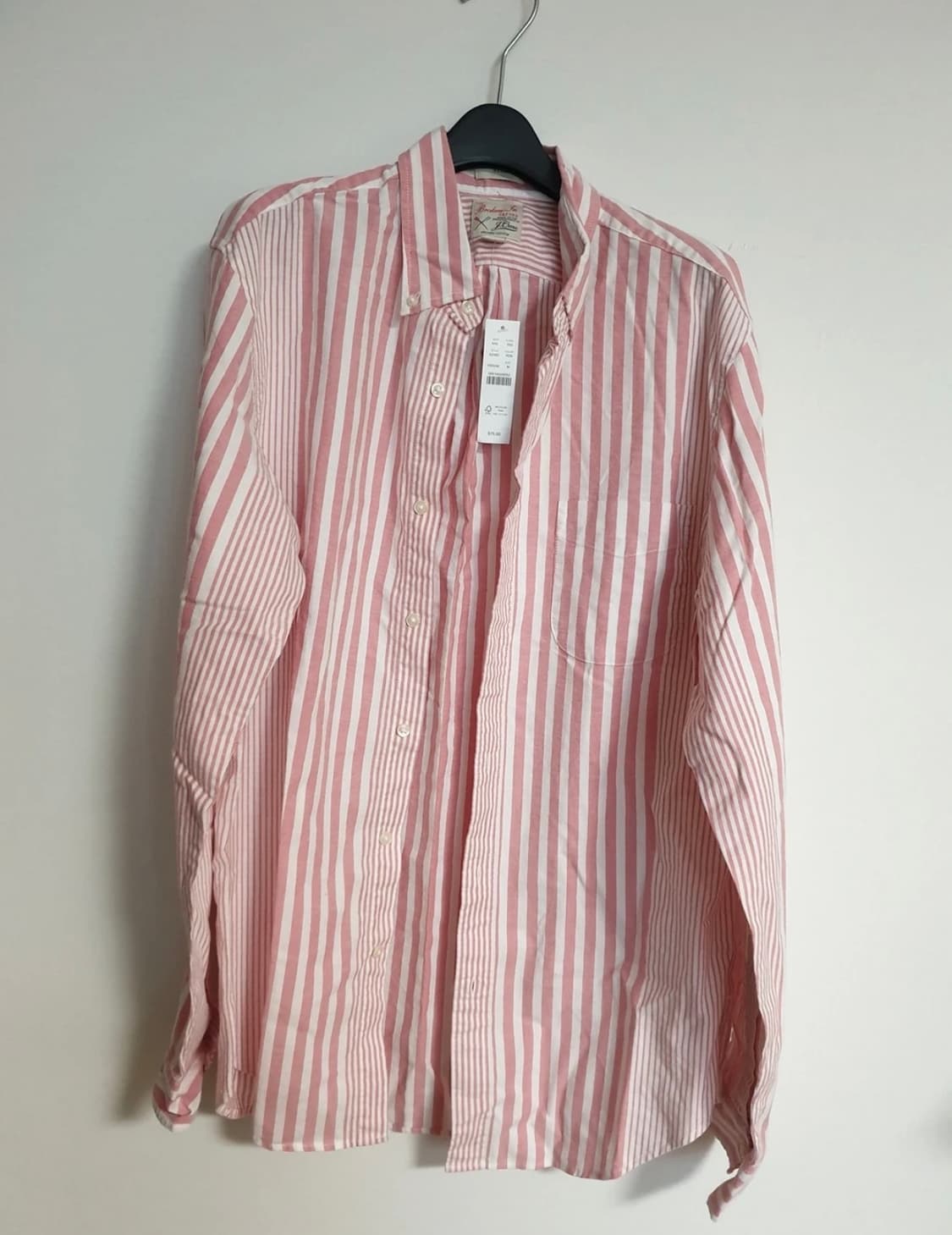 제이크루 스트라이프셔츠 m새상품 상품이미지1