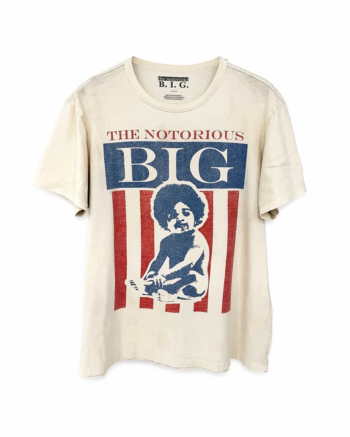 아메리칸 이글 x 비기(Biggie) 콜라보 빈티지 그래픽 반팔 상품이미지1