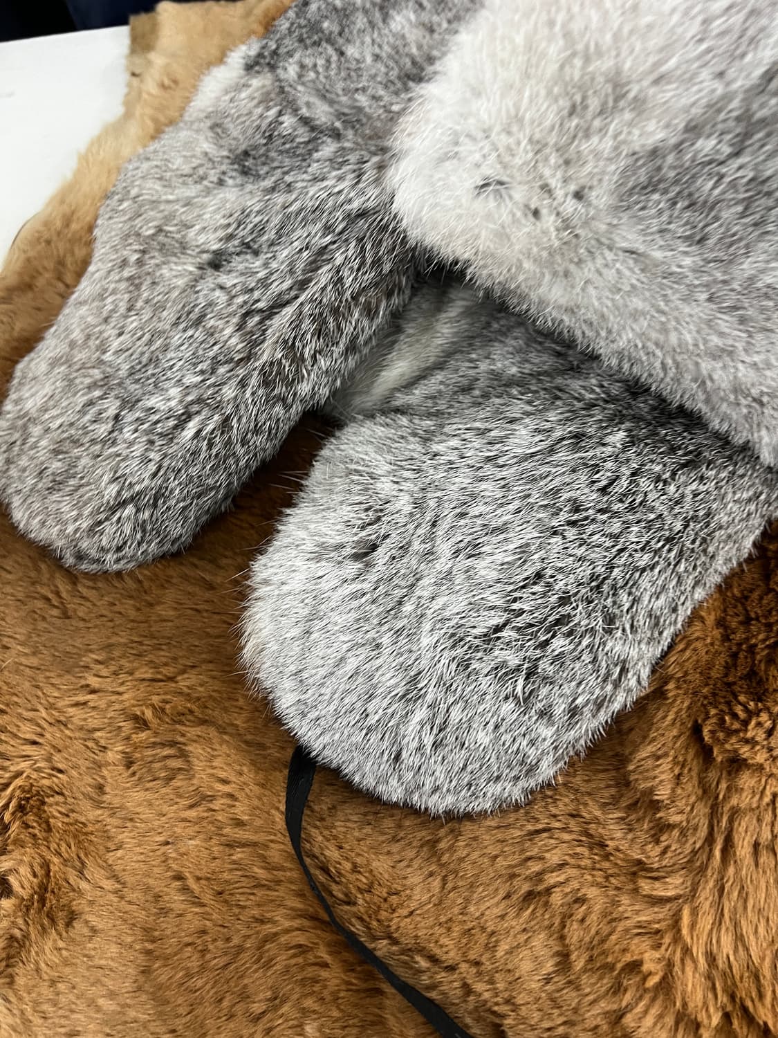 빈티지 리얼퍼 군밤모자 상품이미지3