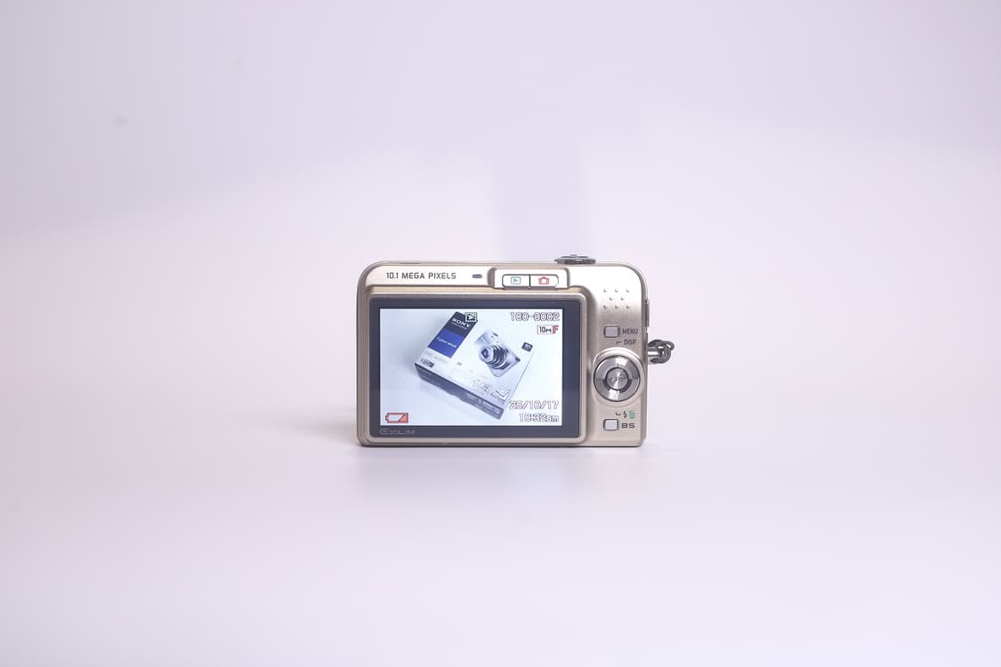 카시오 엑슬림 Z1050 골드  상품이미지7