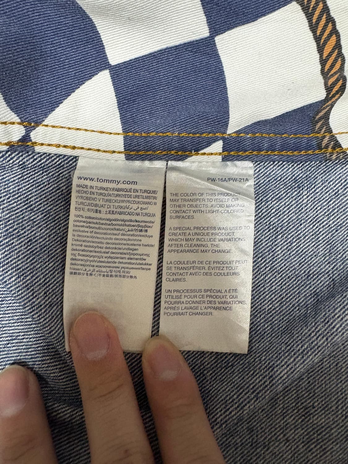 Tommy Jeans 타미 데님 트러커재킷 상품이미지8