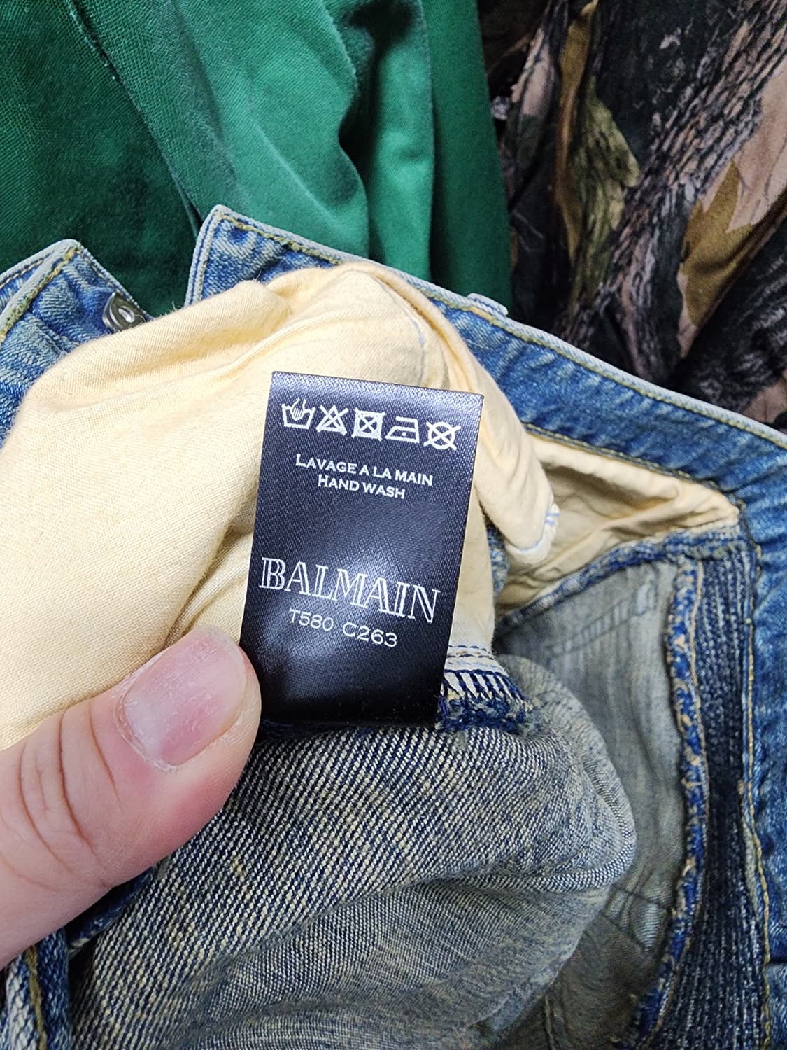 발망 워싱 바이커진 상품이미지7