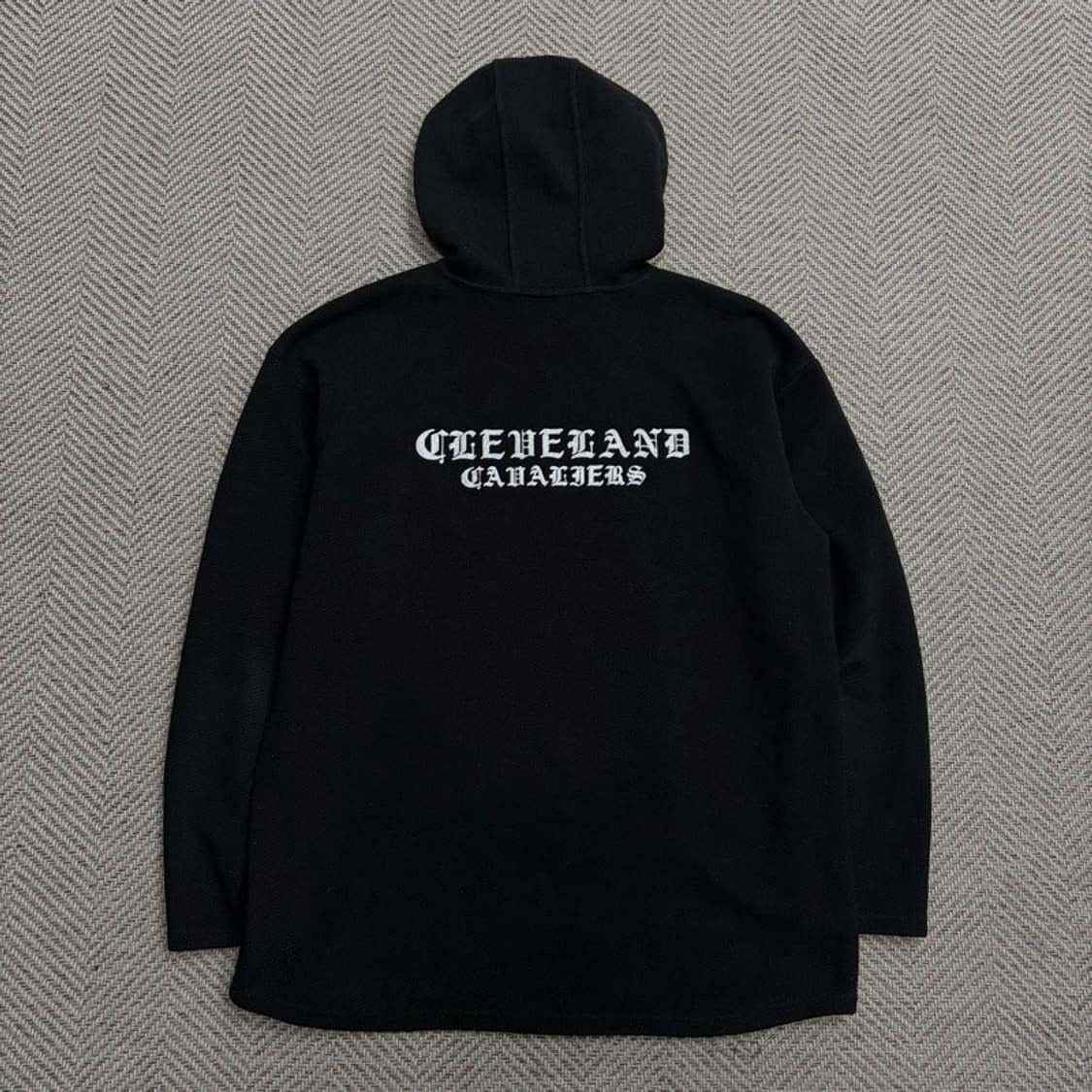 nba 클리블랜드 캐벌리어스 로고 후드티 v1731 상품이미지2