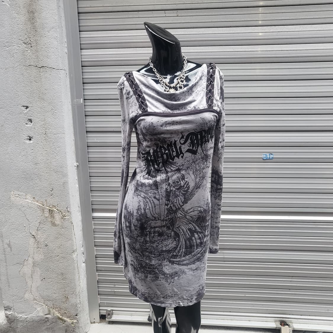 salvage long sleeves One-piece  상품이미지2