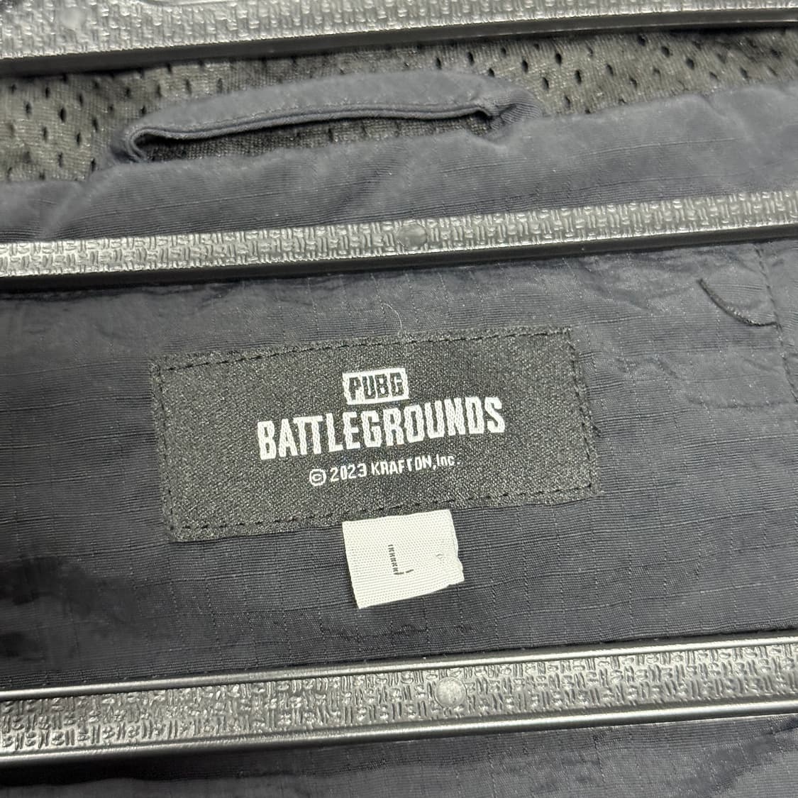 PUBG 배틀그라운드 챔피언스 리그 자수 매쉬 윈드브레이커 자켓 상품이미지8